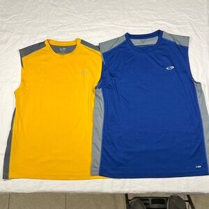 Champion Men’s Sleeveless Shirts -2 Shirts